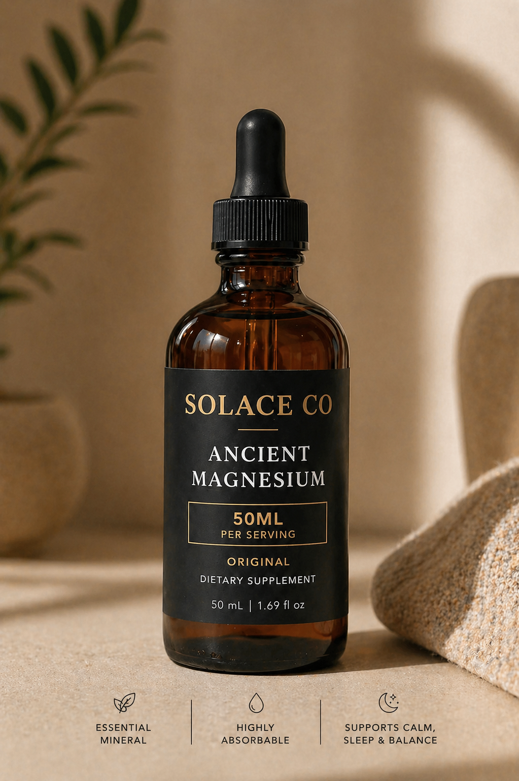 Ancient Solace Liquid Magnesium